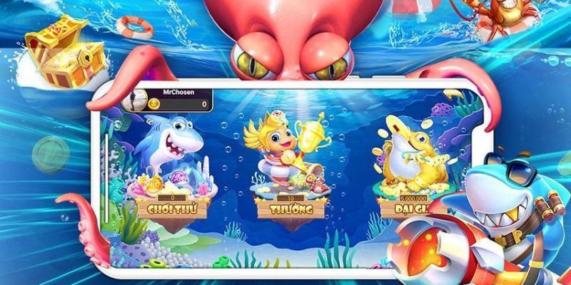 Hậu quả khi tham gia chơi game lậu bắn cá